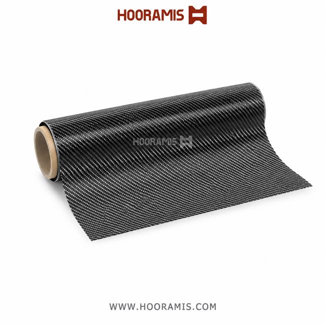  پارچه کربنی 200 گرمی (Carbon Fabric 200gr)